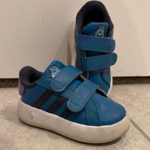 Adidas Kids Size 7 Monsters Inc -Themed Disney Shoes